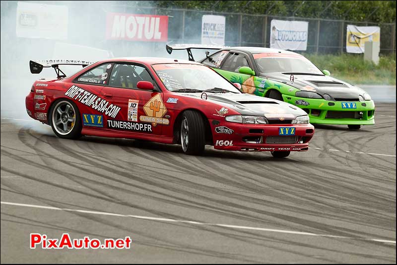 drift team sjsa autoworks festival le bourget