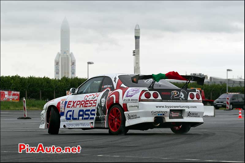 drift nissan skyline r33 autoworks festival