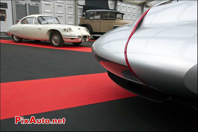 Concept-car BMW Mille Miglia Festival Automobile International