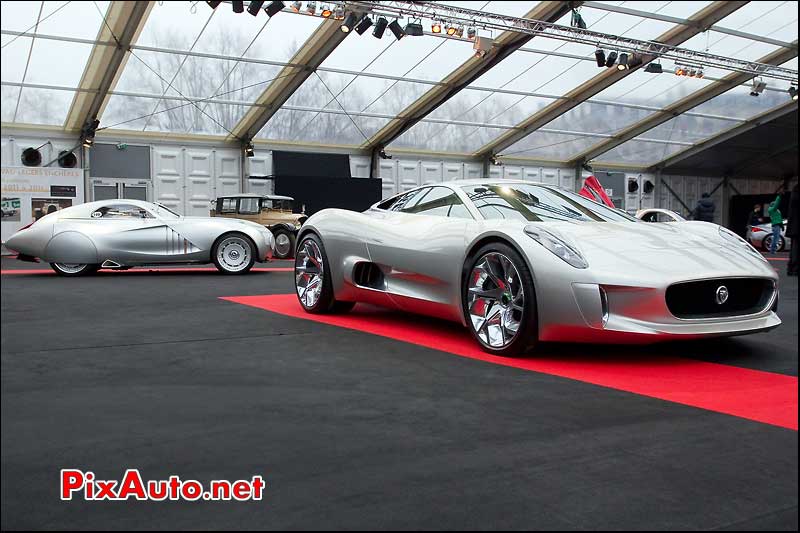 Concept-cars BMW et Jaguar Festival Automobile International