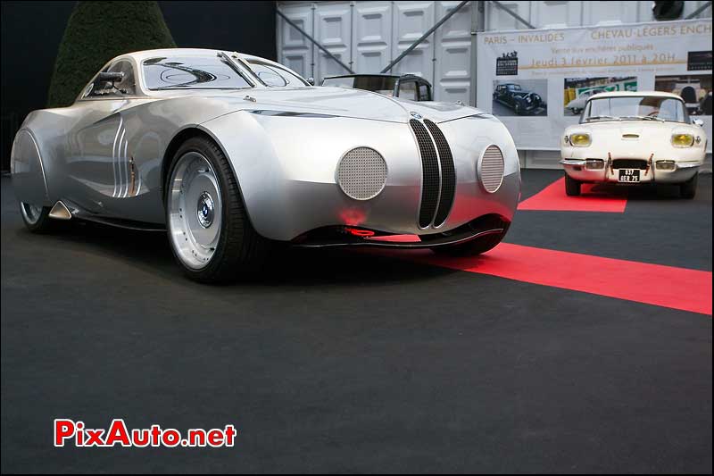 Concept-car BMW Mille Miglia Festival Automobile International