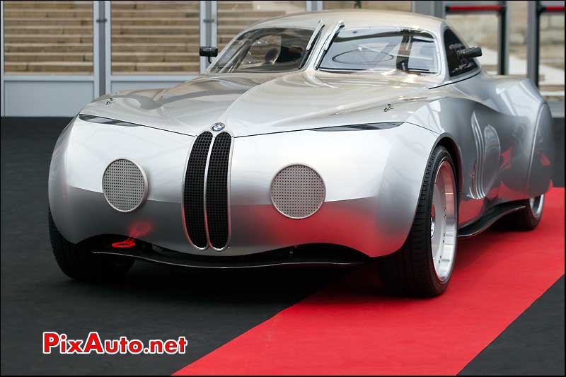 Profil de la BMW Mille Miglia.