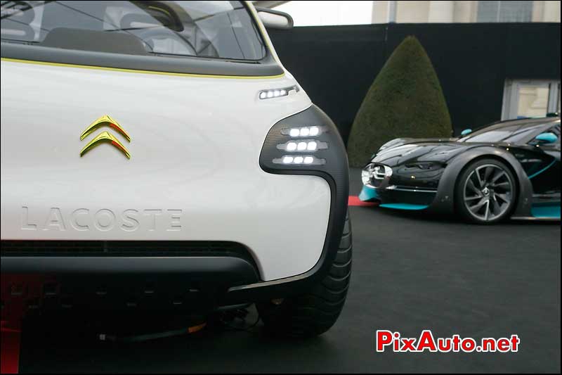 Concept-cars Citroen Festival Automobile International