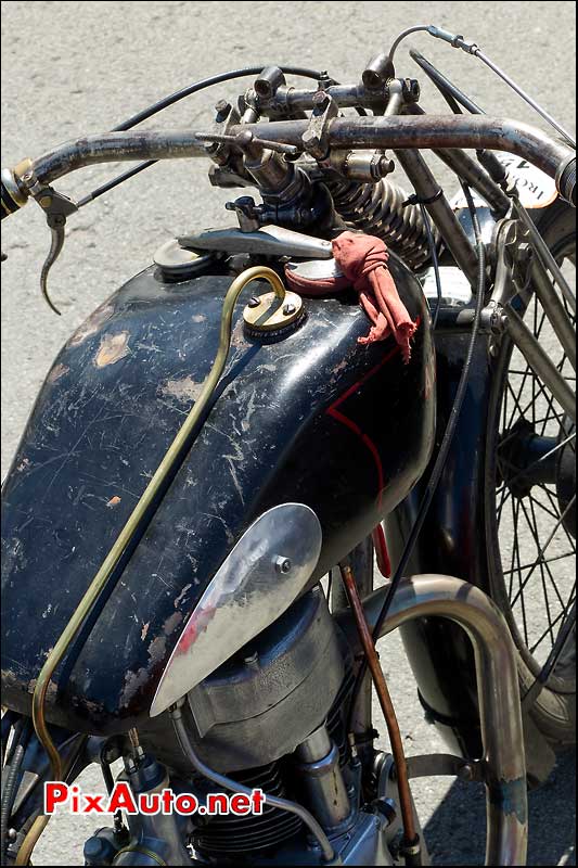 moto ancienne ariel iron bikers circuit carole