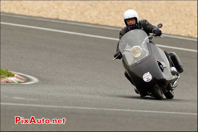 moto bmw r60 iron bikers circuit carole