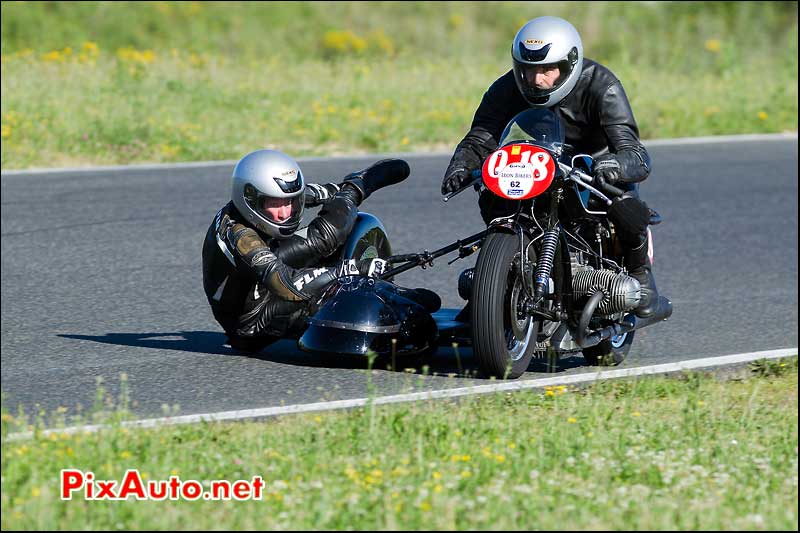 side-car bmw iron bikers circuit carole