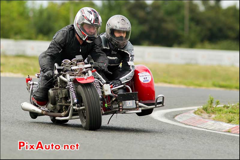 side-car iron bikers circuit carole