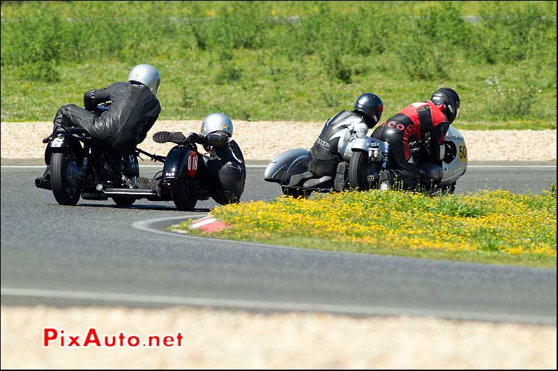 side-cars iron bikers circuit carole