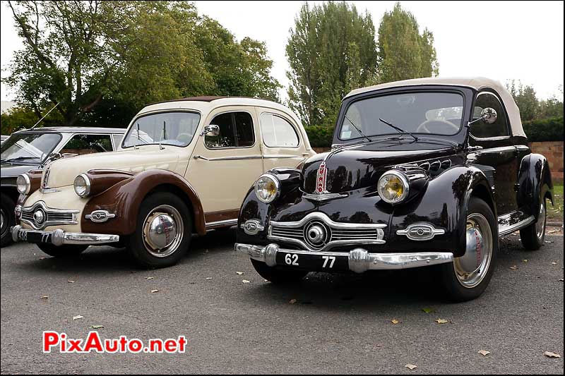 Panhard Dyna X, Expo Marolles en Hurepoix