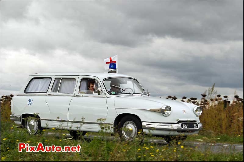 Panhard PL17 ambulance, Expo Marolles en Hurepoix