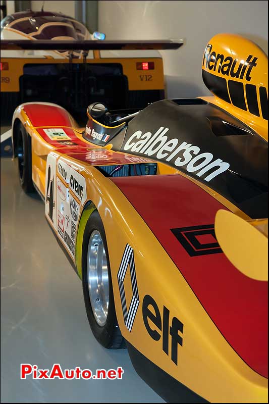 alpine renault a442a de 1978 musee des 24Heures