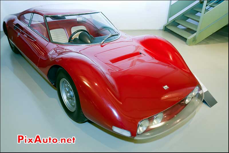 concept-car ferrari dino de 1965 musee des 24Heures