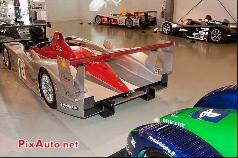 prototypes categorie lmp1 musee des 24 Heures