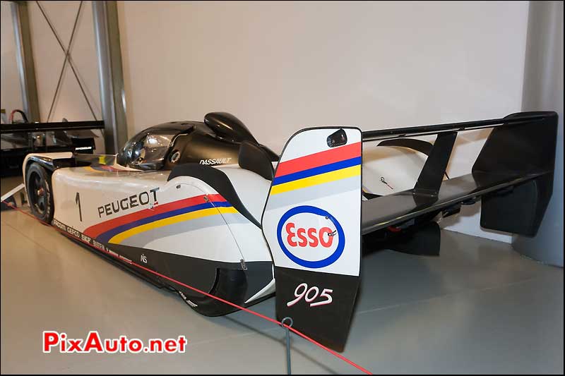 peugeot 905ev2.2 musee des 24Heures du mans