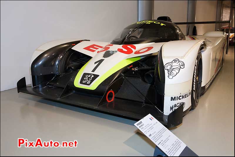 peugeot 905ev2.2 supercopter de 1993 musee des 24Heures