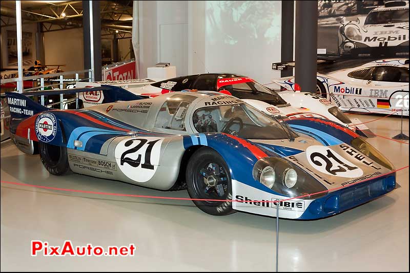 porsche 917LH langheck ou longue queue.