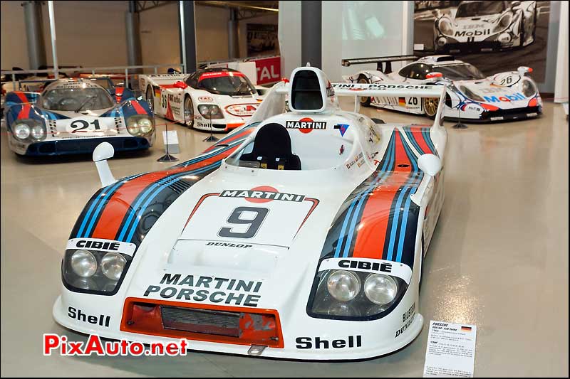 porsche 936 turbo de 1980 musee des 24Heures