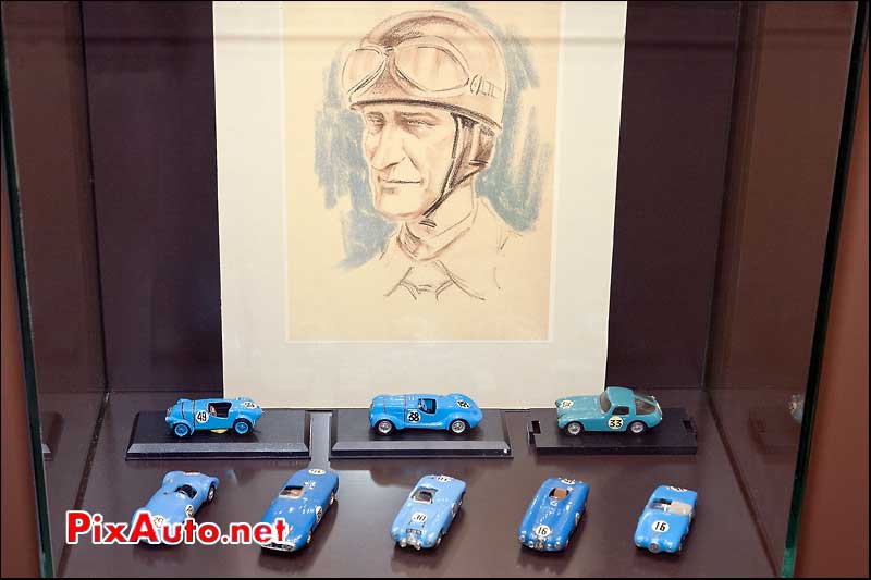 portrait de amedee gordini musee des 24Heures