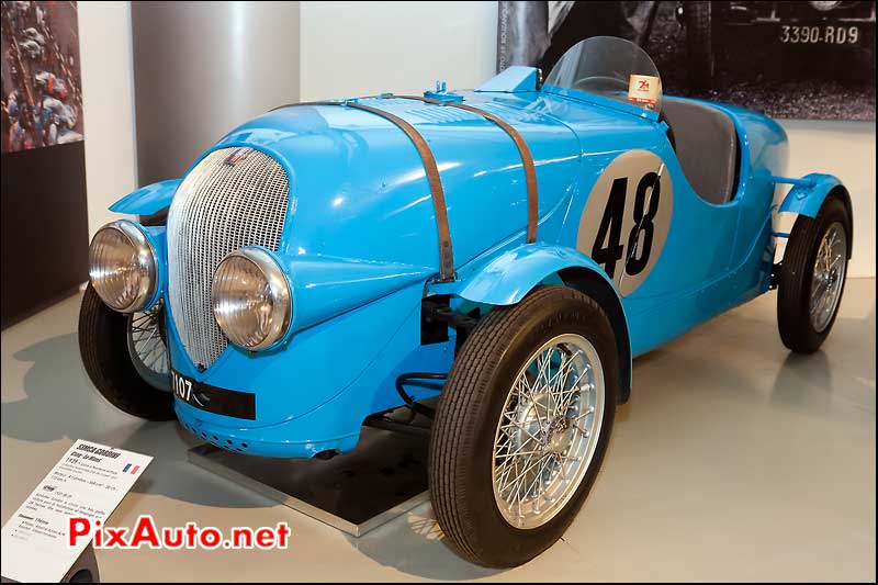 simca 5 gordini de 1939 musee des 24Heures