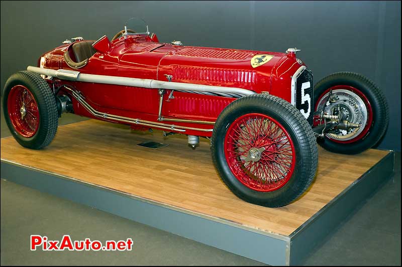 Alfa Romeo P3 salon retromobile