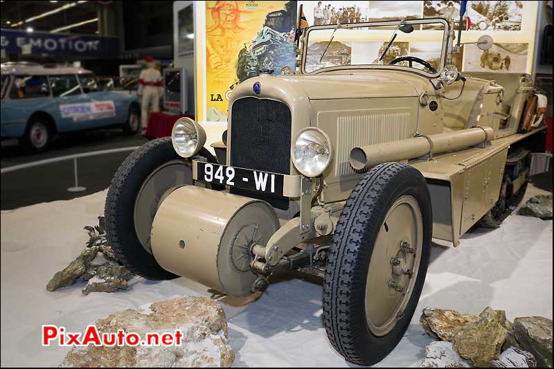 Autochenille P17 salon retromobile