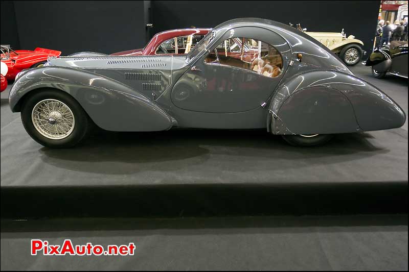 Bugatti 57S Atlantic salon retromobile