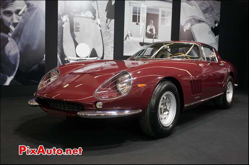 Ferrari 275 GTB salon retromobile