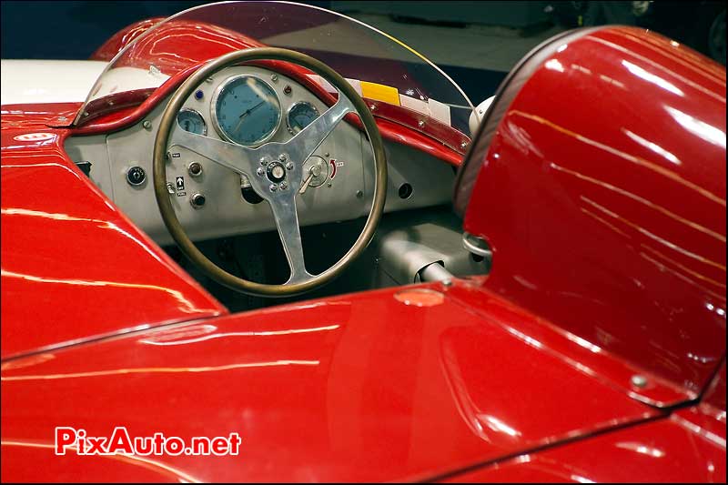 Poste de pilotage Maserati 300S