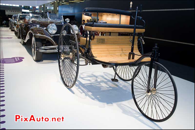 Mercedes-Benz Patent salon retromobile