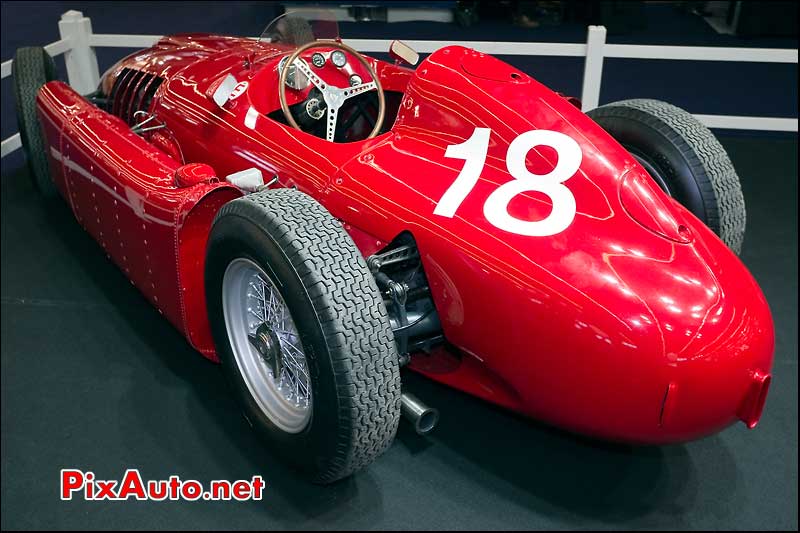 Lancia D50 salon retromobile