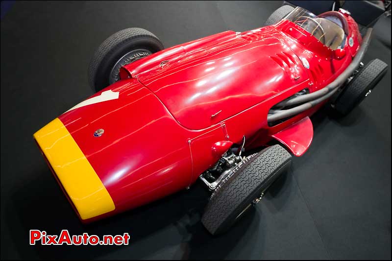 Maserati Tipo 250 F salon retromobile