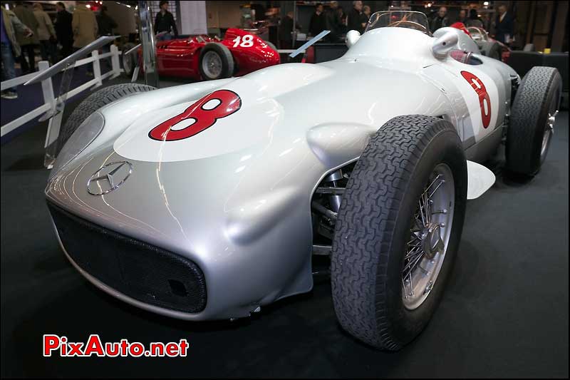 Mercedes W 196 salon retromobile