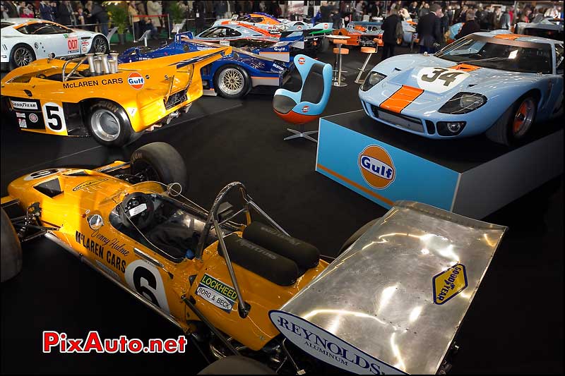 Collection Rofgo Gulf salon retromobile