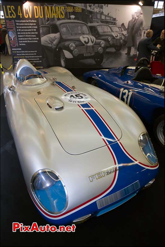 Tank Ferry 750 salon retromobile