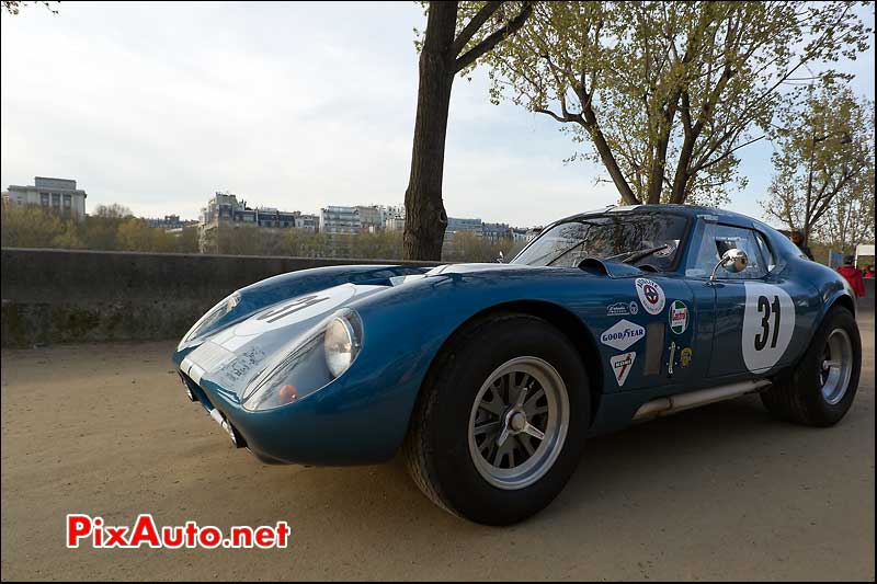 cobra daytona coupe rally de paris classic