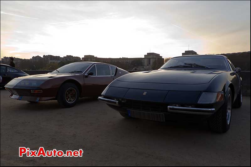 ferrari daytona rally de paris classic
