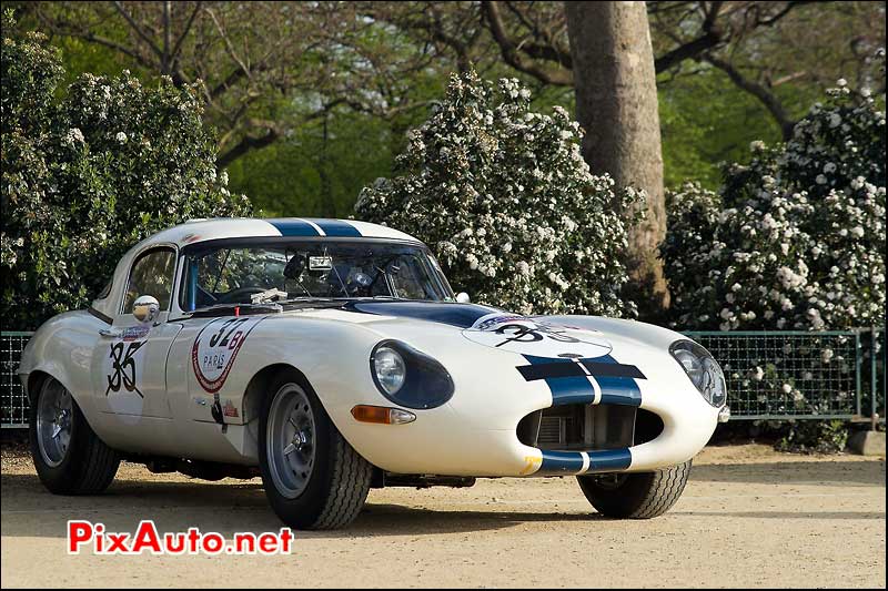 jaguar type e lightweight de competition.