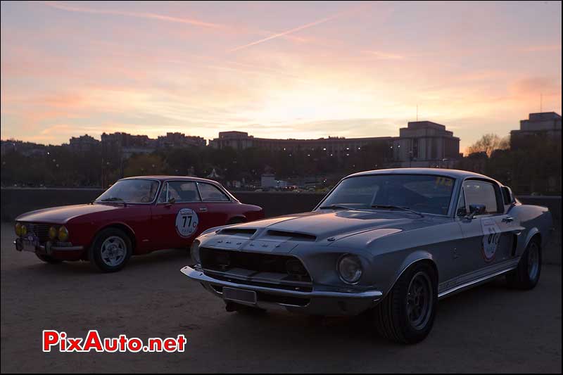 shelby gt-350 rally de paris classic