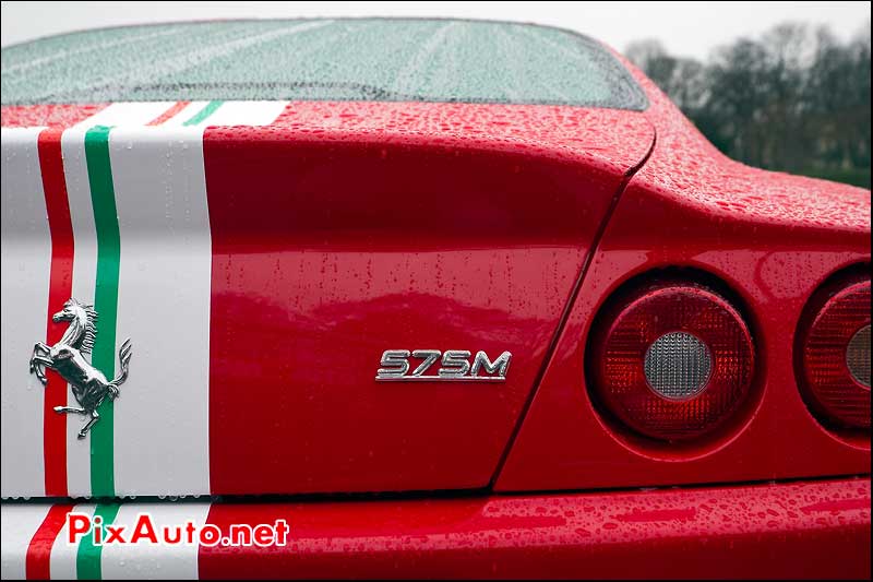 Ferrari 575m maranello rally de paris