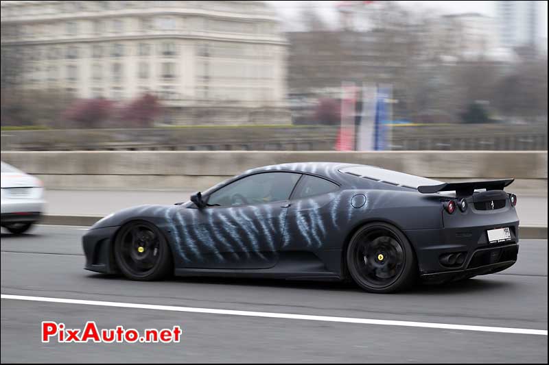 ferrari f430 rally de paris