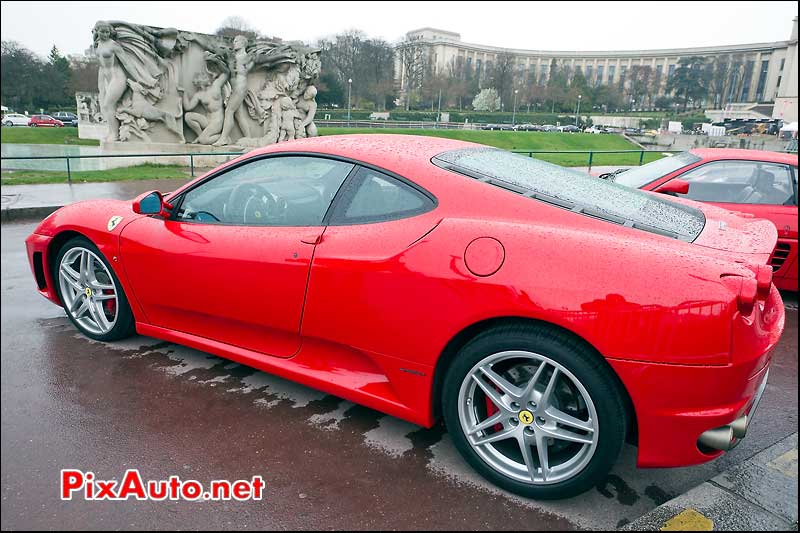 Ferrari F430 rally de paris