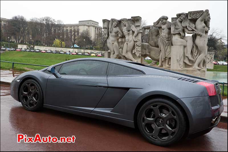 lamborghini gallardo rally de paris