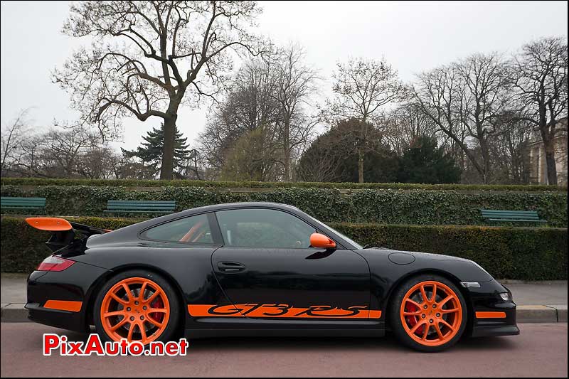 porsche GT3RS rally de paris