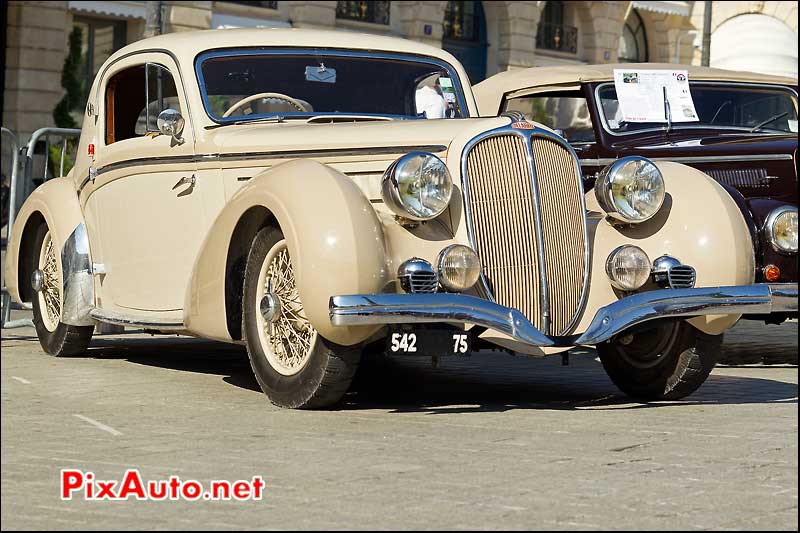 Delahaye 135 rallye paris deauville