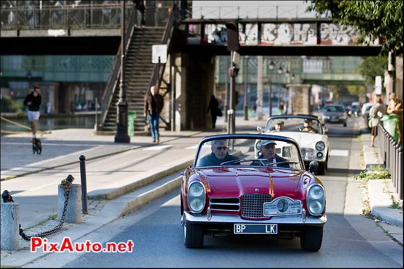 cabriolet facel vega III defile automedon