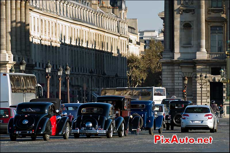 defile automedon paris place de la concorde