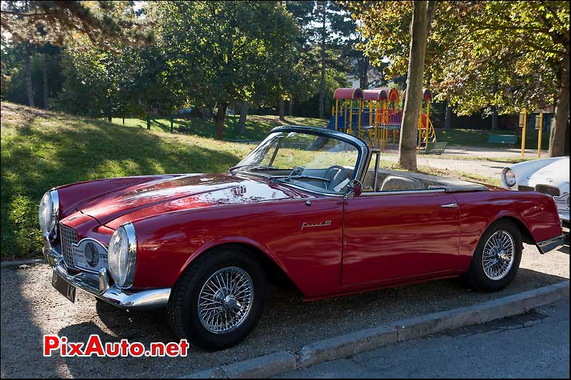 cabriolet facel vega III defile automedon