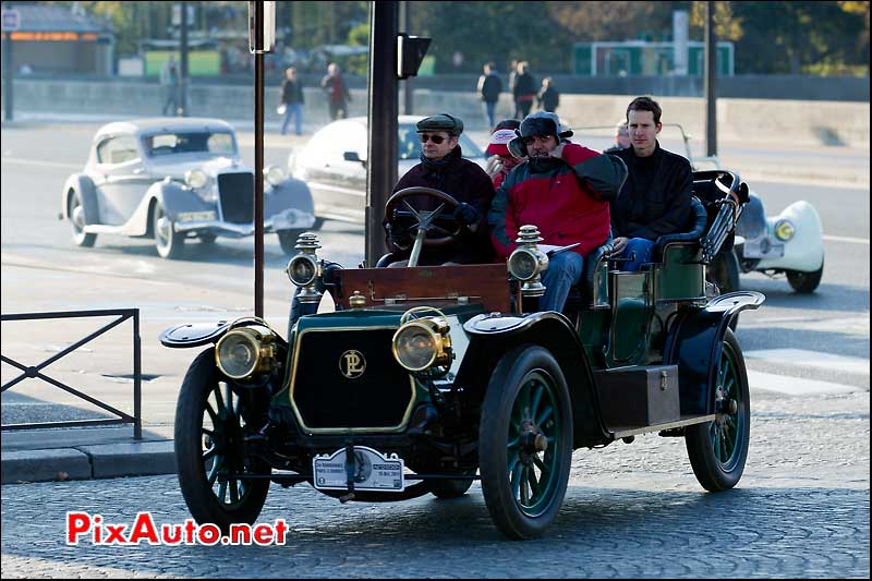 panhard levassor x1 1910 defile automedon