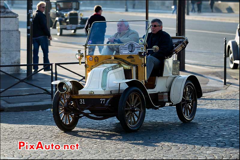 renault ax de 1909 defile automedon