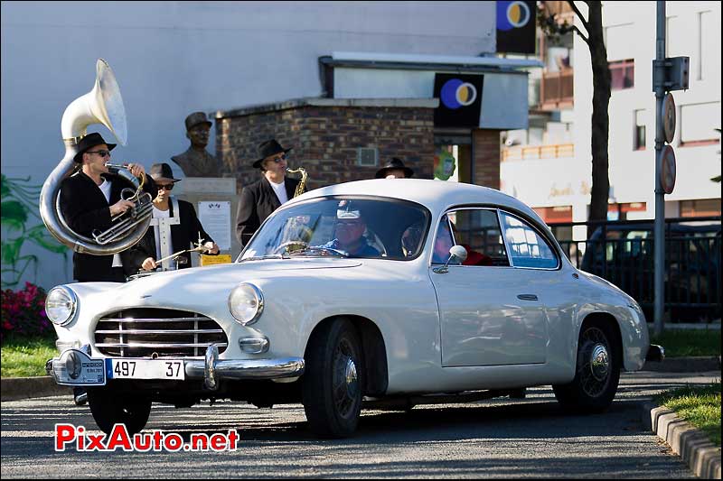 coupe salmson 2300s defile automedon